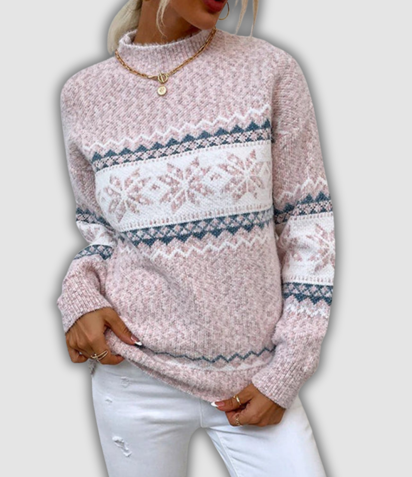 Elodie - sweter vintage