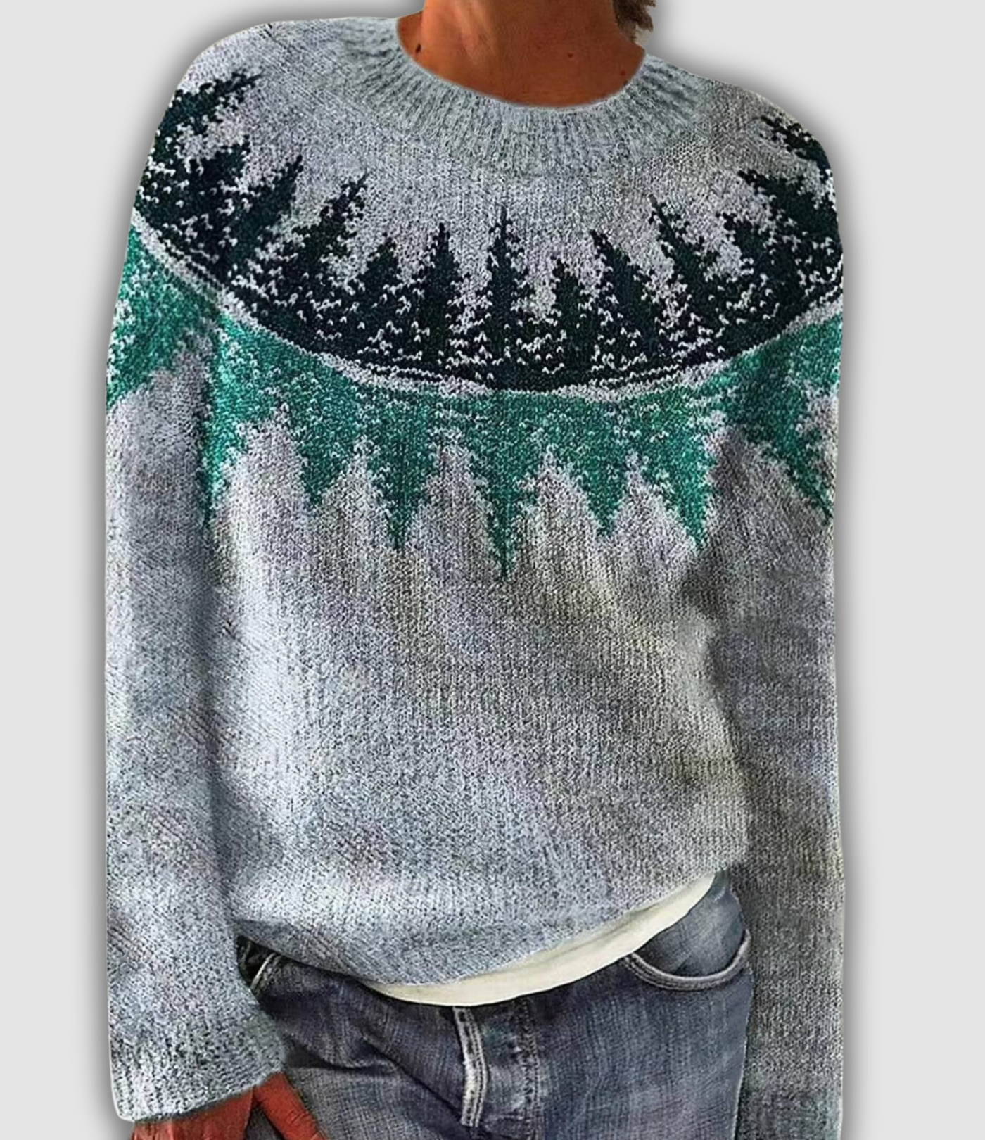 Smilla - Sweter Przytulny Retro