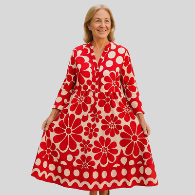 Talia | Eleganckie kwiecelis maxi sukienki