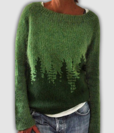 Norina - Sweter retro