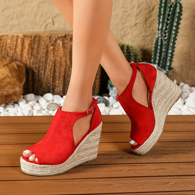ESTELLA | SANDALY Z OBCASHEM