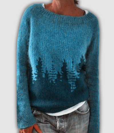 Norina - Sweter retro