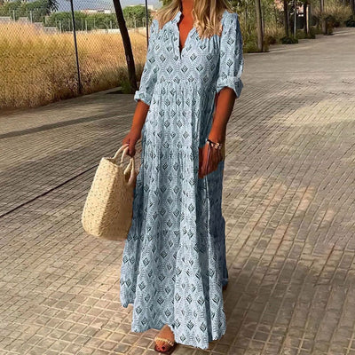 Gema | Boho Maxi Sukieka Z Ponadczasowym Urokiem