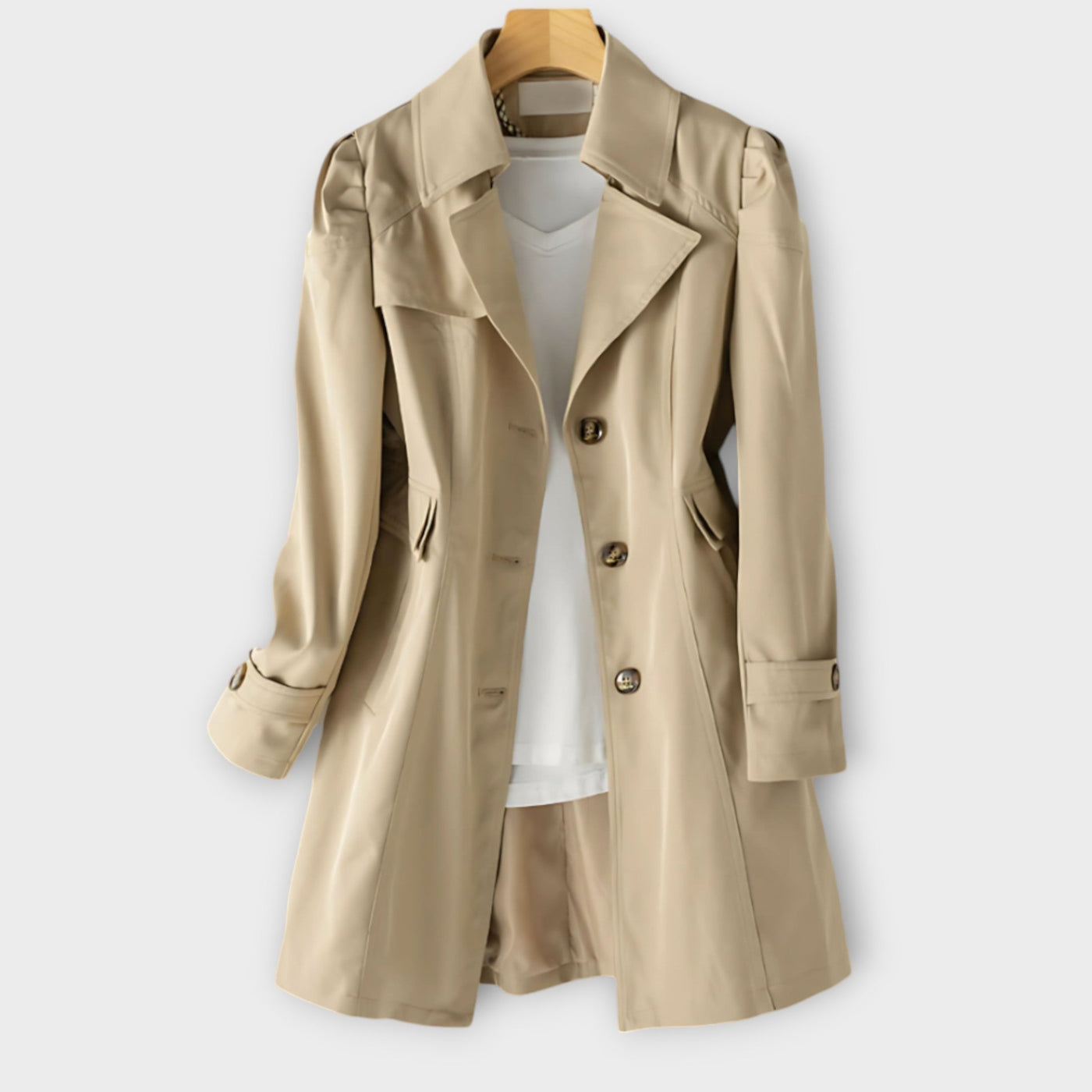 Claire - Płaszcz Trench