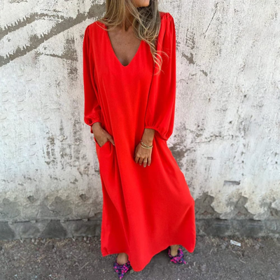 Barbara | Elegancka Maxi Sukienka 
