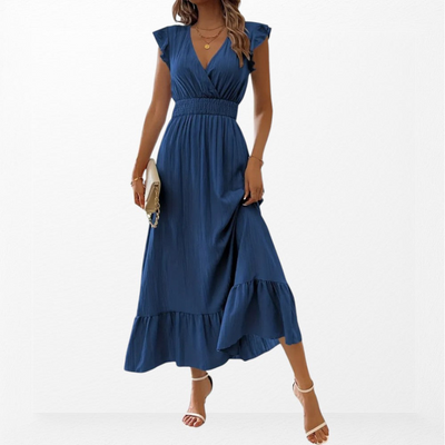 Teresa | Elegancka sukienka o prostym kroju