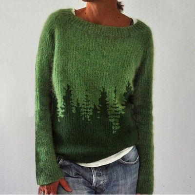 Zaria - Sweter retro