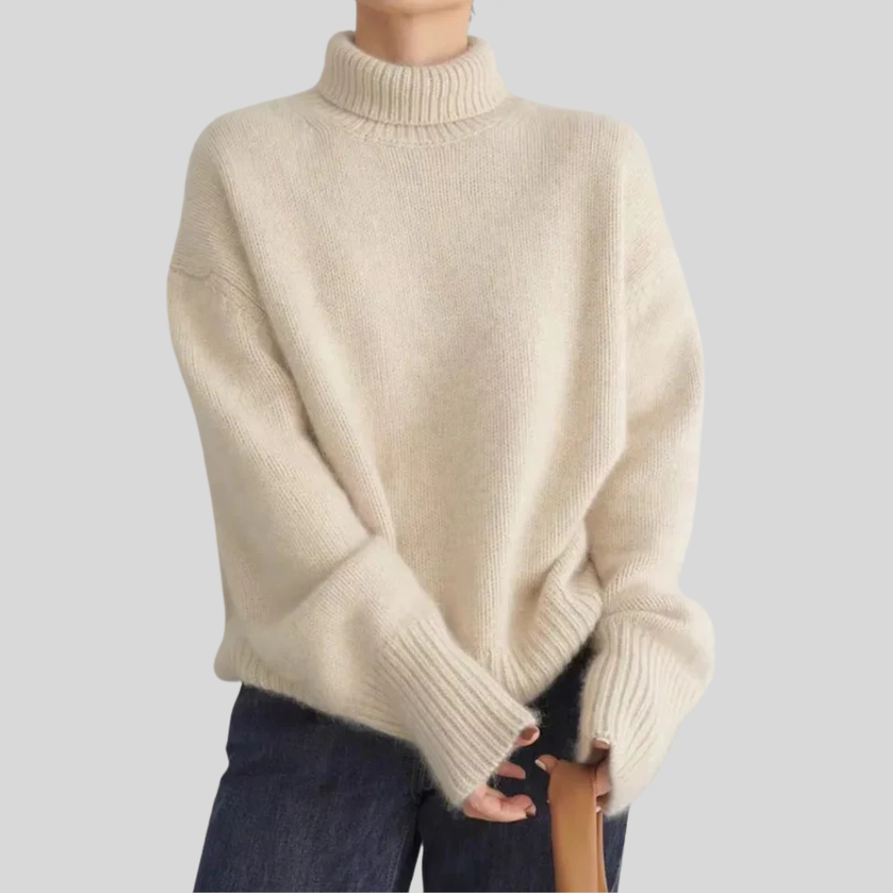 Isabella - Stylowy sweter z długim rękawem 