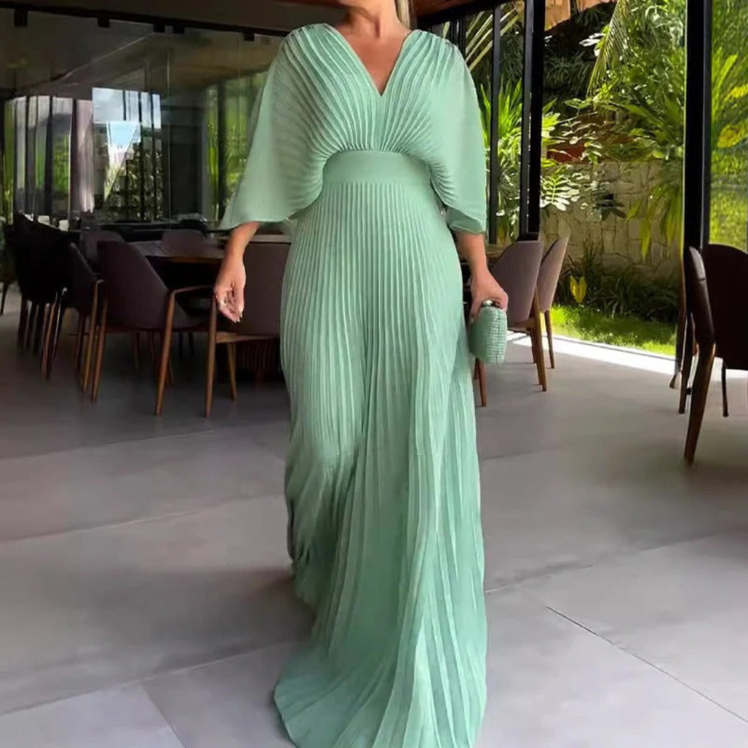 Wera | Sukienka plisowana z elegancją 