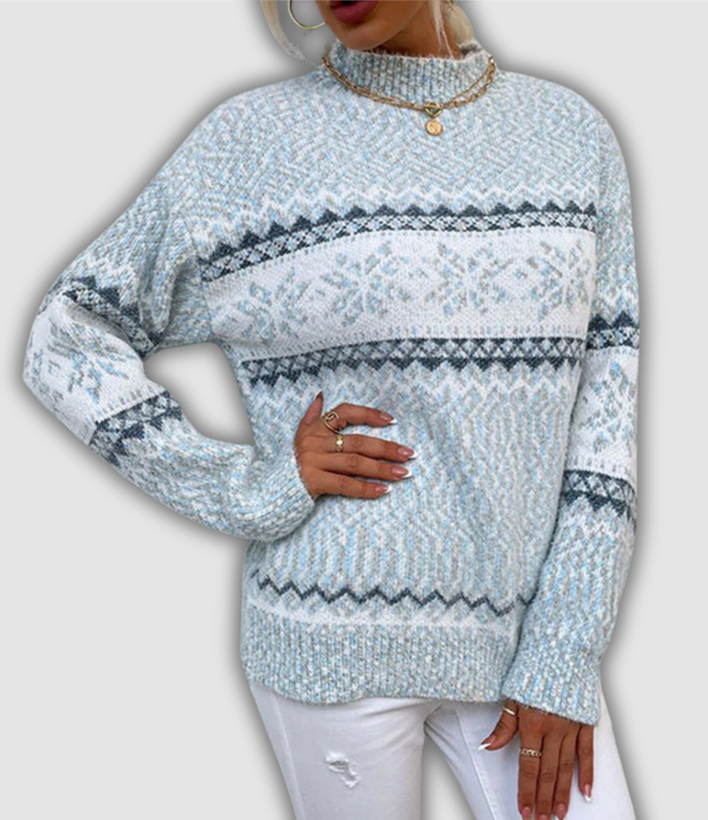 Elodie - sweter vintage