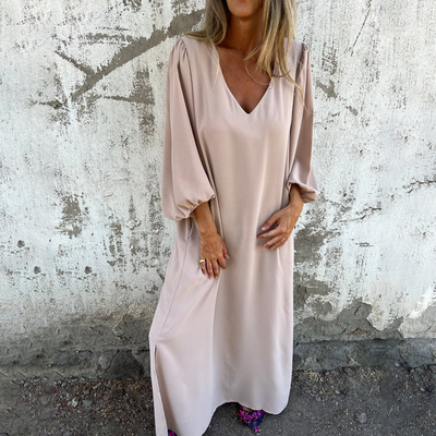 Barbara | Elegancka Maxi Sukienka 