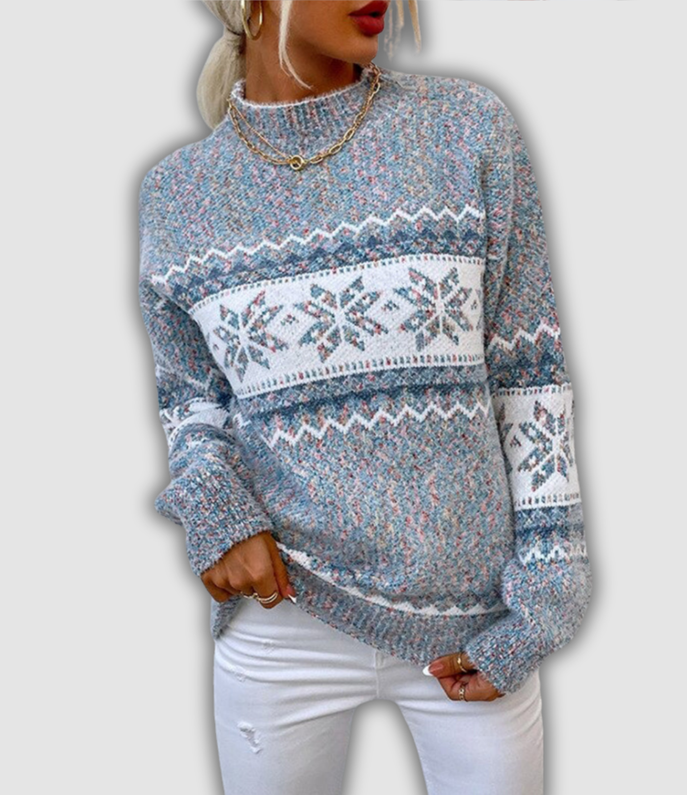 Elodie - sweter vintage