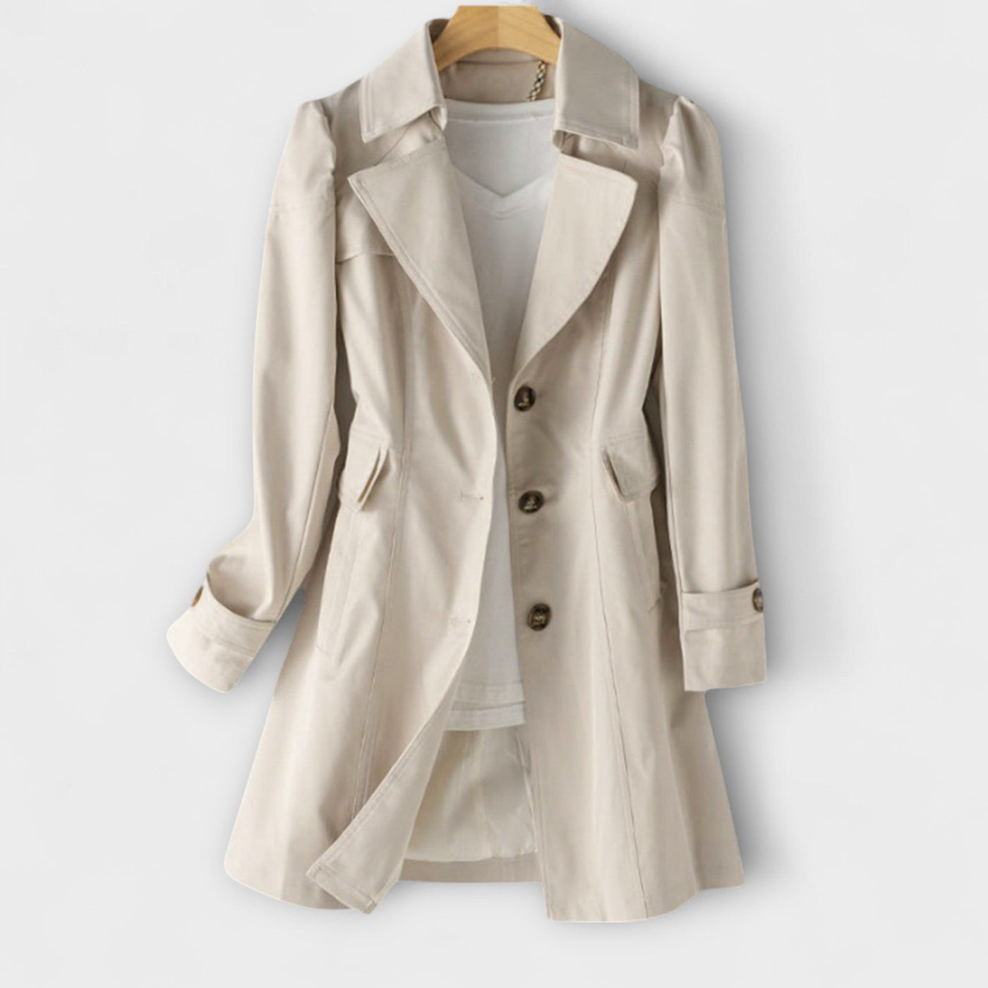 Claire - Płaszcz Trench
