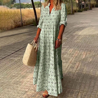 Gema | Boho Maxi Sukieka Z Ponadczasowym Urokiem