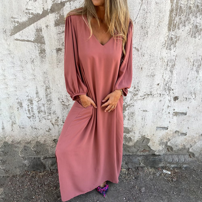 Barbara | Elegancka Maxi Sukienka 