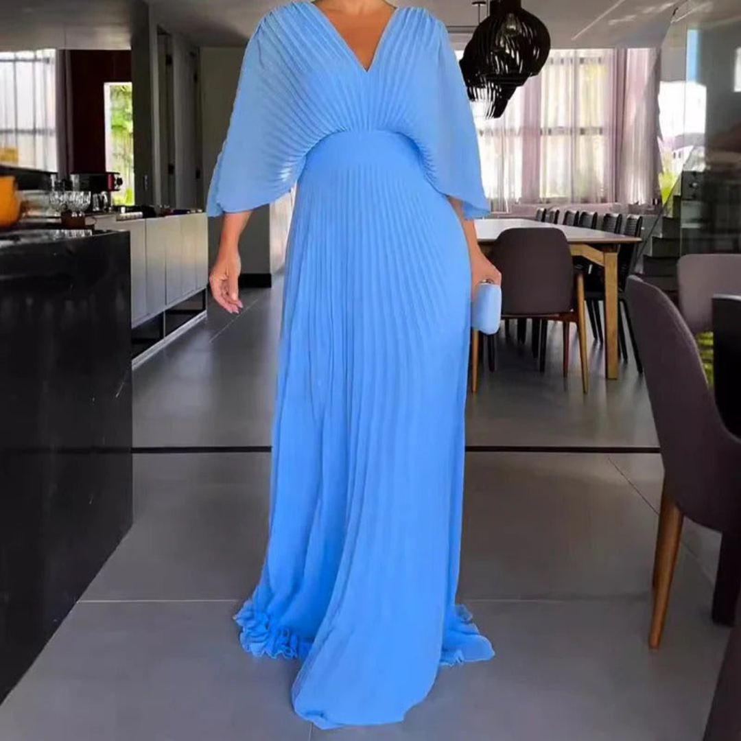 Wera | Sukienka plisowana z elegancją 