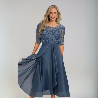 Teresa | Elegancka koronkowa sukienka 