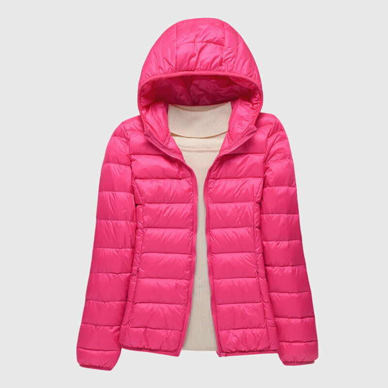 Lily™ - Ultralekka pikowana kurtka