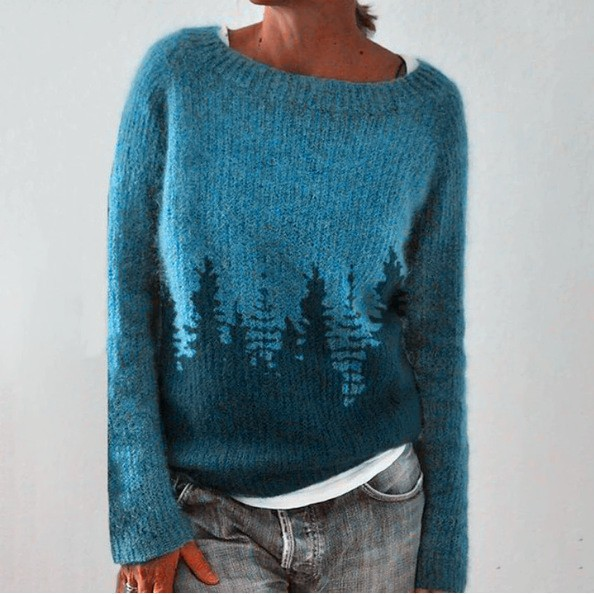 Zaria - Sweter retro