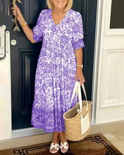 Jona | Kwiatowe boho sukienki