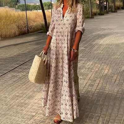 Gema | Boho Maxi Sukieka Z Ponadczasowym Urokiem