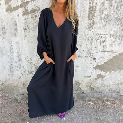 Barbara | Elegancka Maxi Sukienka 