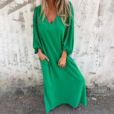 Barbara | Elegancka Maxi Sukienka 
