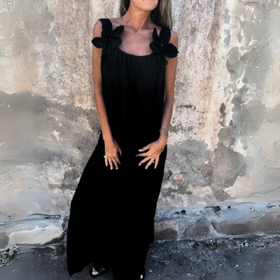 Stella | Elegancka letnia sukienka z dekoltem w kształcie U