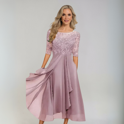 Teresa | Elegancka koronkowa sukienka 
