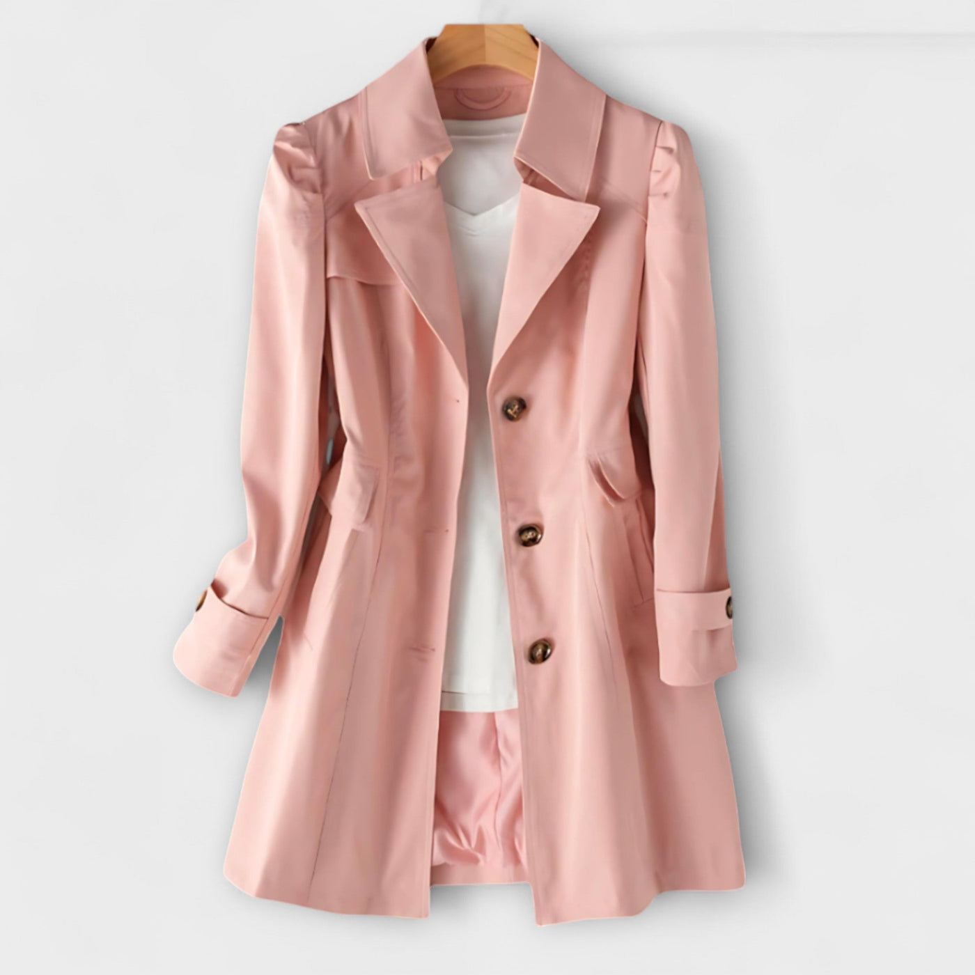 Claire - Płaszcz Trench
