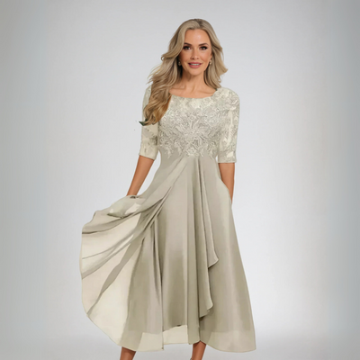 Teresa | Elegancka koronkowa sukienka 
