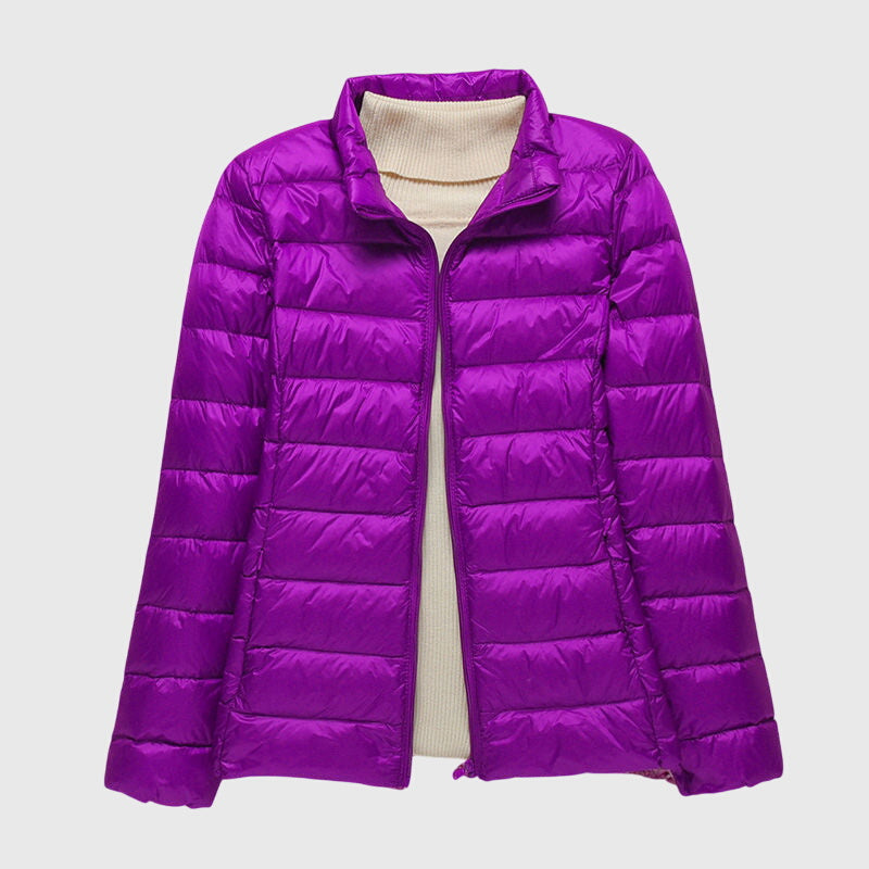 Lily™ - Ultralekka pikowana kurtka