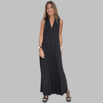 Jana | Elegancka sukienka maxi + odpowiedni sweter OFERUJEMY JAKO PREZENT