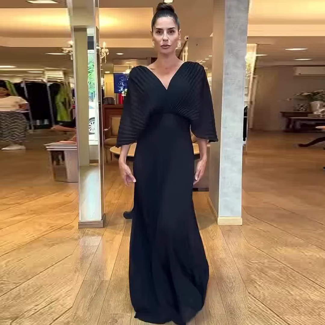 Wera | Sukienka plisowana z elegancją 