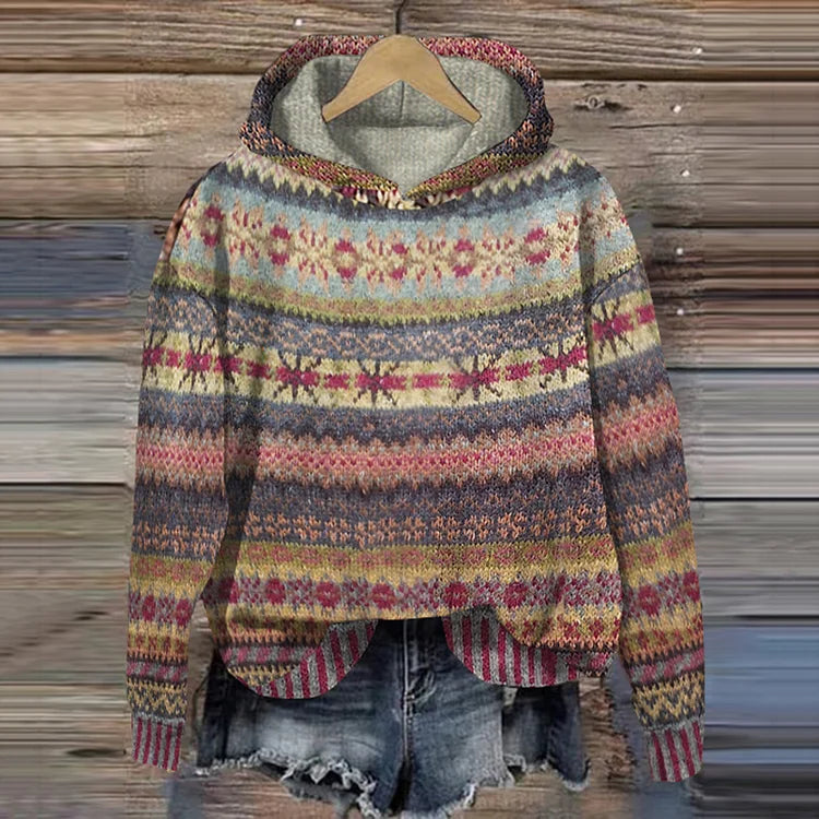 Liora - Przytulny etno sweter