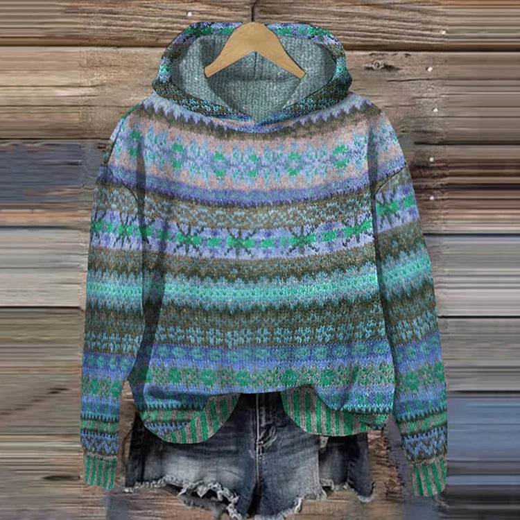 Liora - Przytulny etno sweter