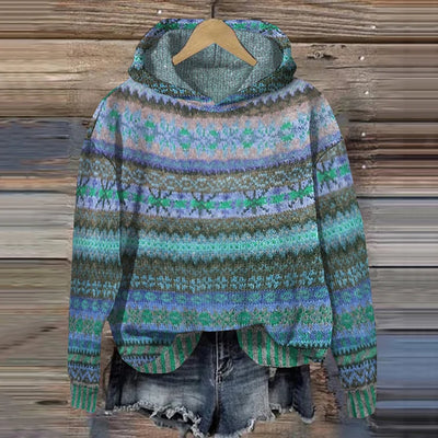 Liora - Przytulny etno sweter