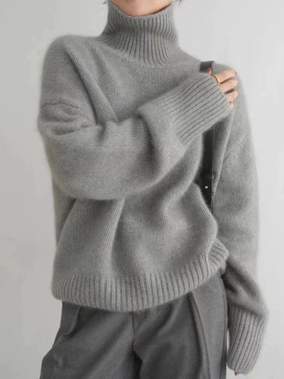 Isabella - Stylowy sweter z długim rękawem 