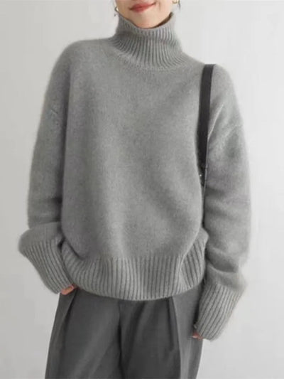 Isabella - Stylowy sweter z długim rękawem 