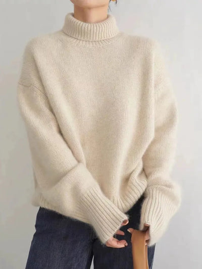 Isabella - Stylowy sweter z długim rękawem 