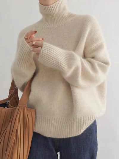 Isabella - Stylowy sweter z długim rękawem 