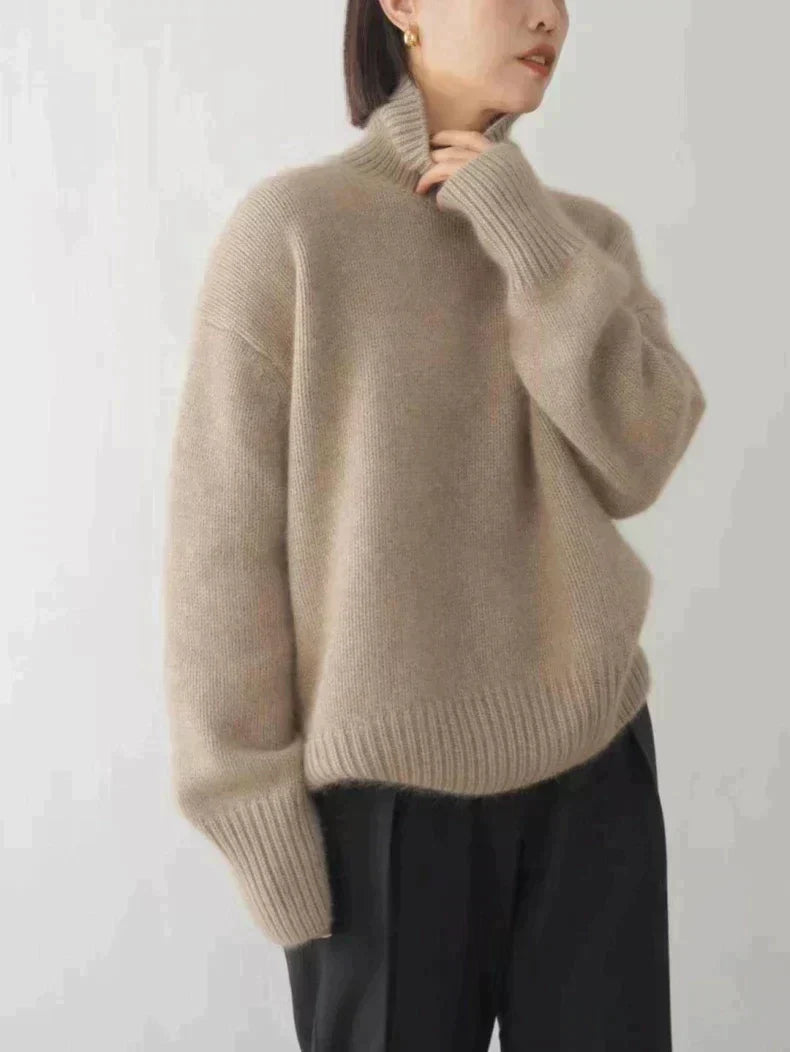 Isabella - Stylowy sweter z długim rękawem 
