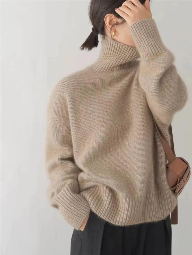 Isabella - Stylowy sweter z długim rękawem 