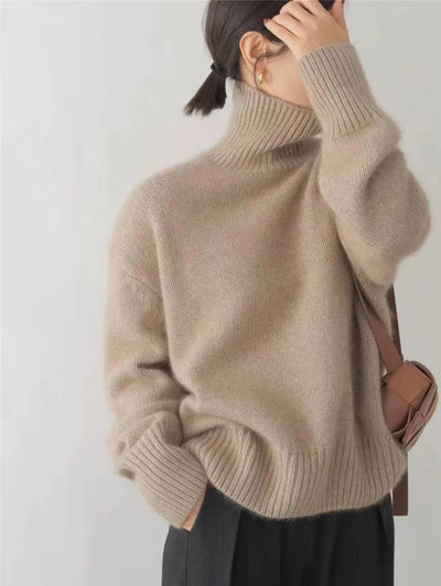 Isabella - Stylowy sweter z długim rękawem 