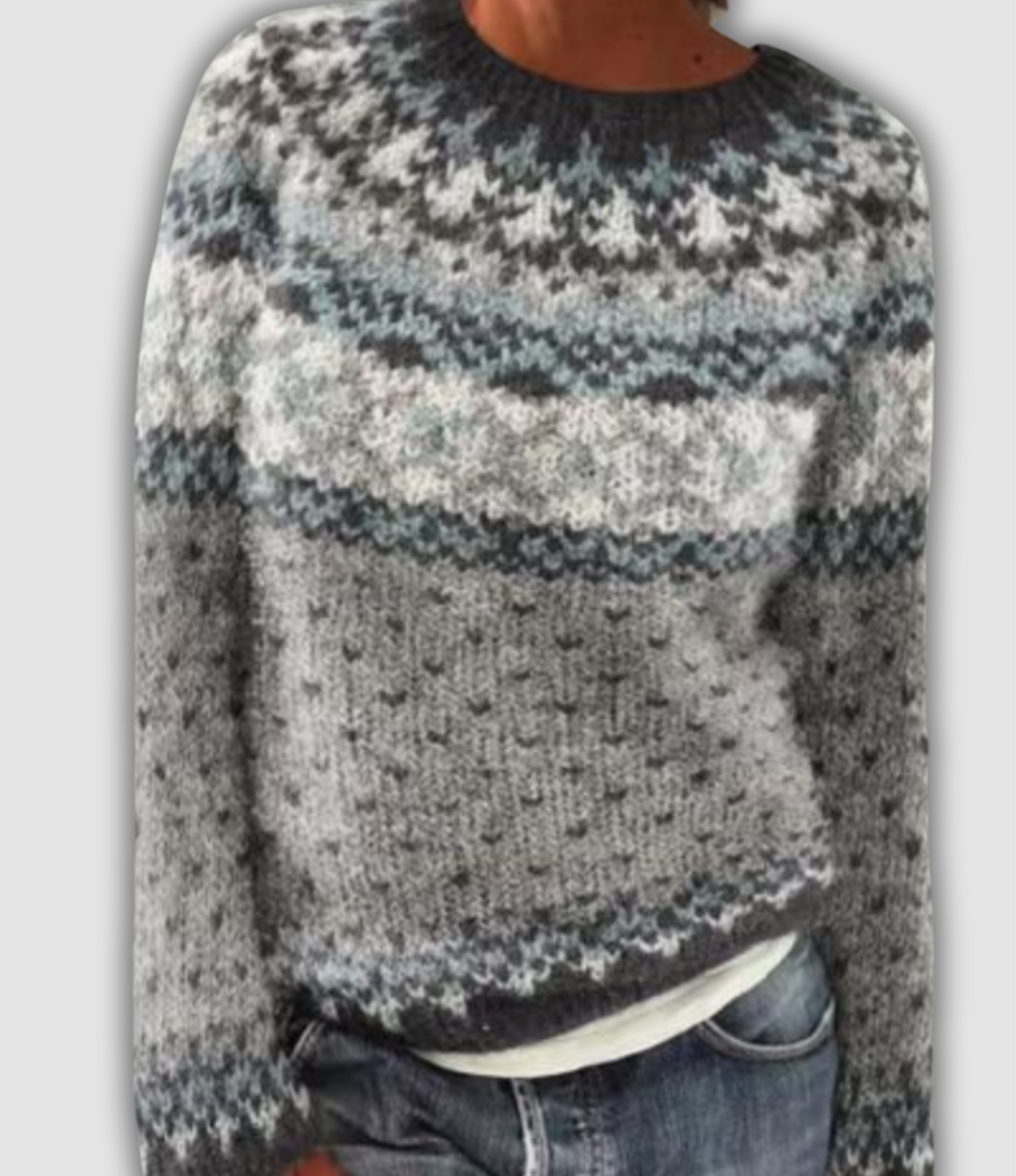 Svea - sweter retro