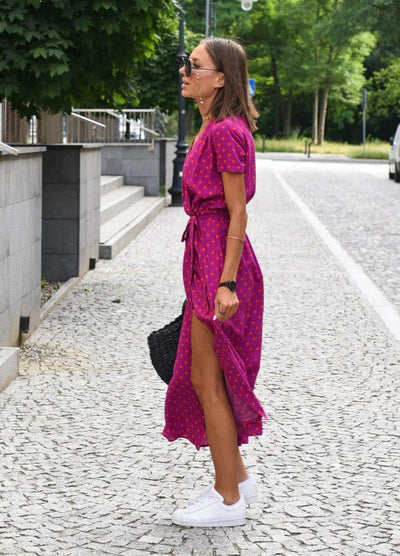 Linda | Stylowe sukienki w kwity na każdą okazję