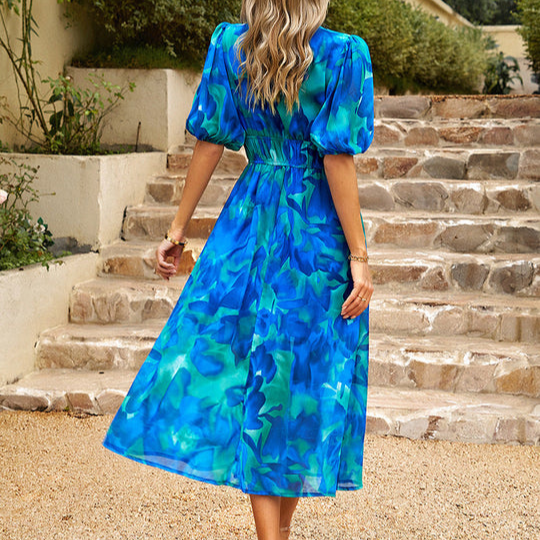 Izabela | Elegancka sukienka w stylu retro