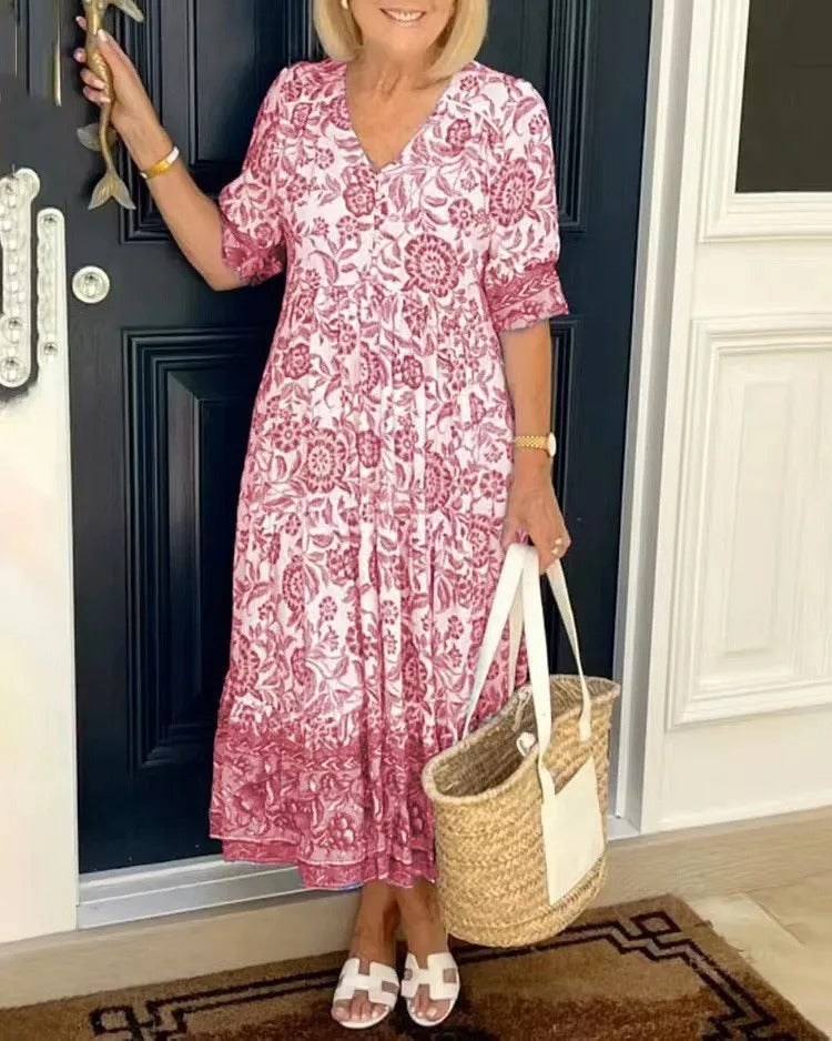 Jona | Kwiatowe boho sukienki