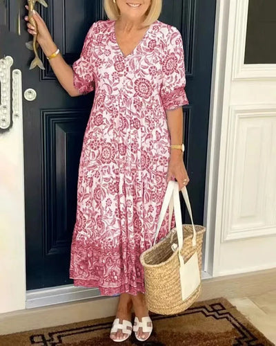 Jona | Kwiatowe boho sukienki