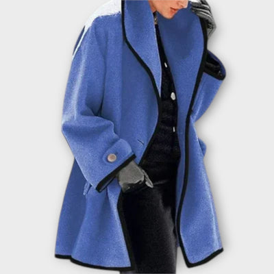 Elegancki trencz